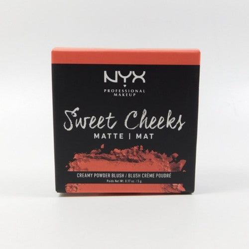NYX Sweet Cheeks Matte Blush Citrine Rose – (3 Pack / 6 Pack)