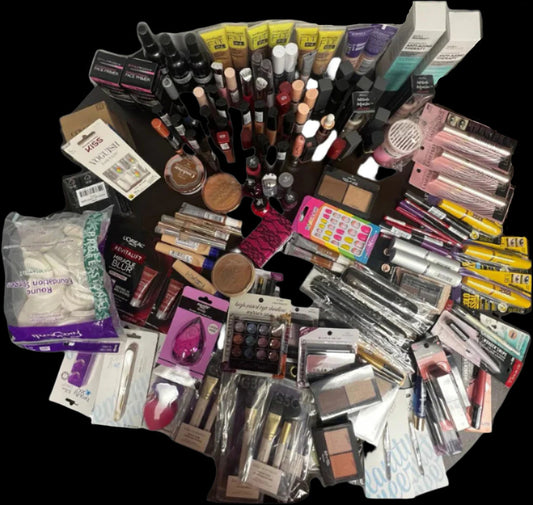 300 Count Assorted Cosmetic Box