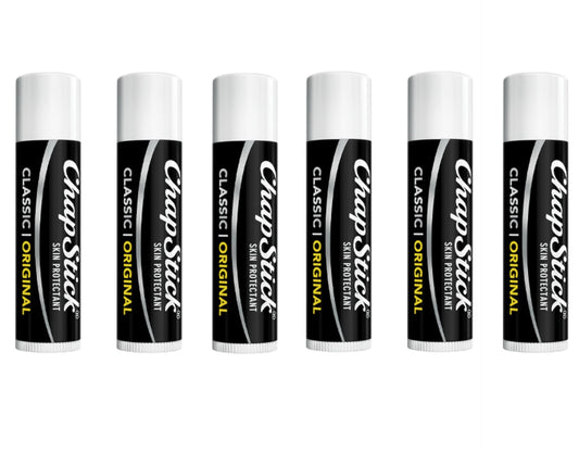 Chapstick Skin Protectant Original Lip Balm Tube (144 Count)