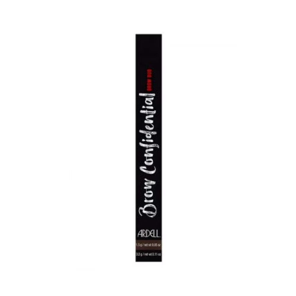 Ardell Brow Confidential Double Ended Eyebrow Applicator Dark Brown .05 oz (72 Pack)