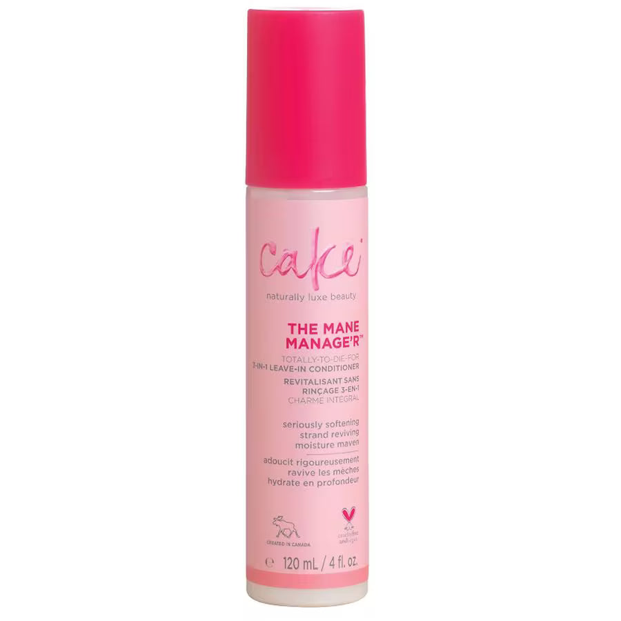 Cake Beauty Mane Manager 3-in-1 Leave-In Conditioner – 4 oz (Pack of 3)