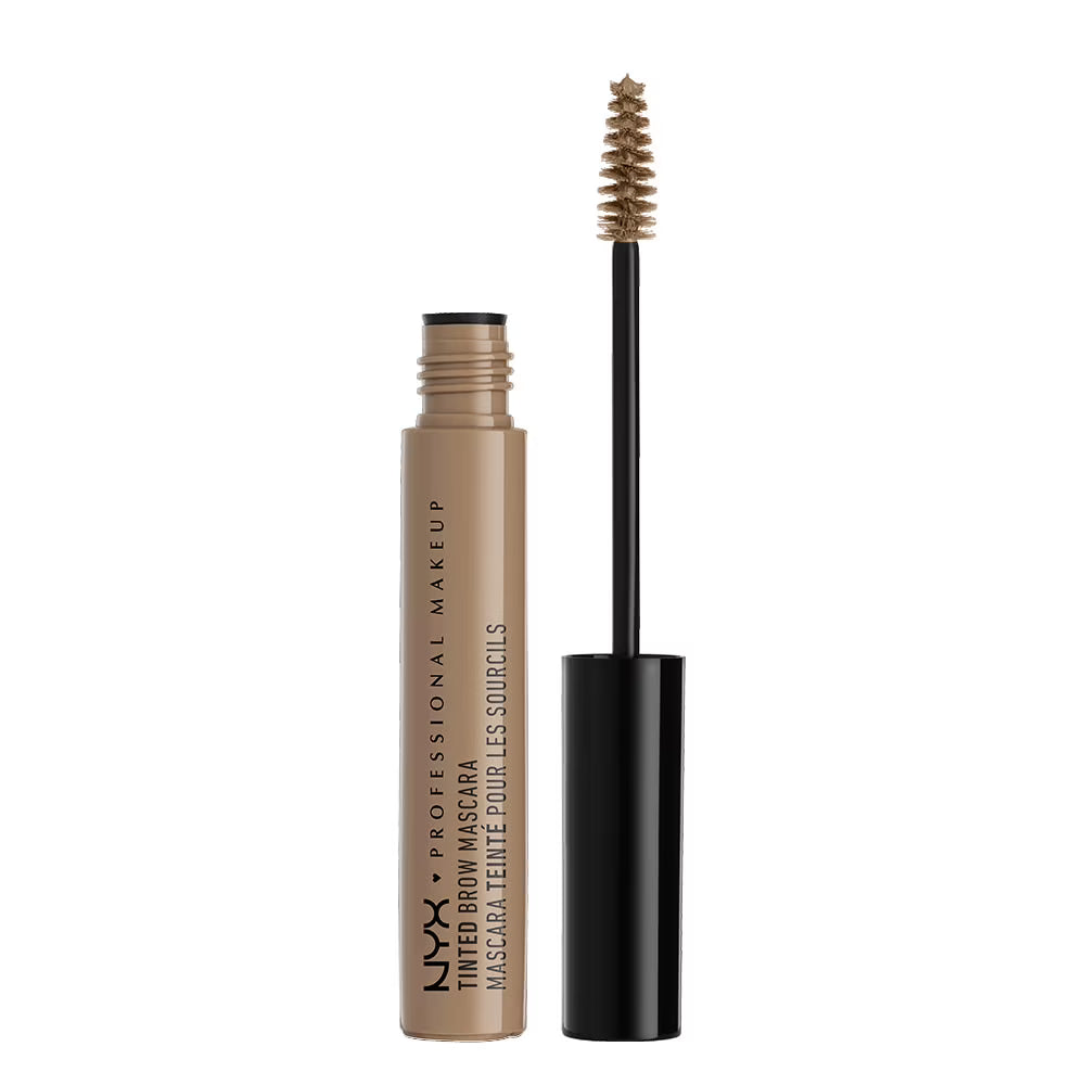 NYX Professional Makeup Tinted Brow Mascara Blonde 0.22 OZ – (3 Pack & 6 Pack)
