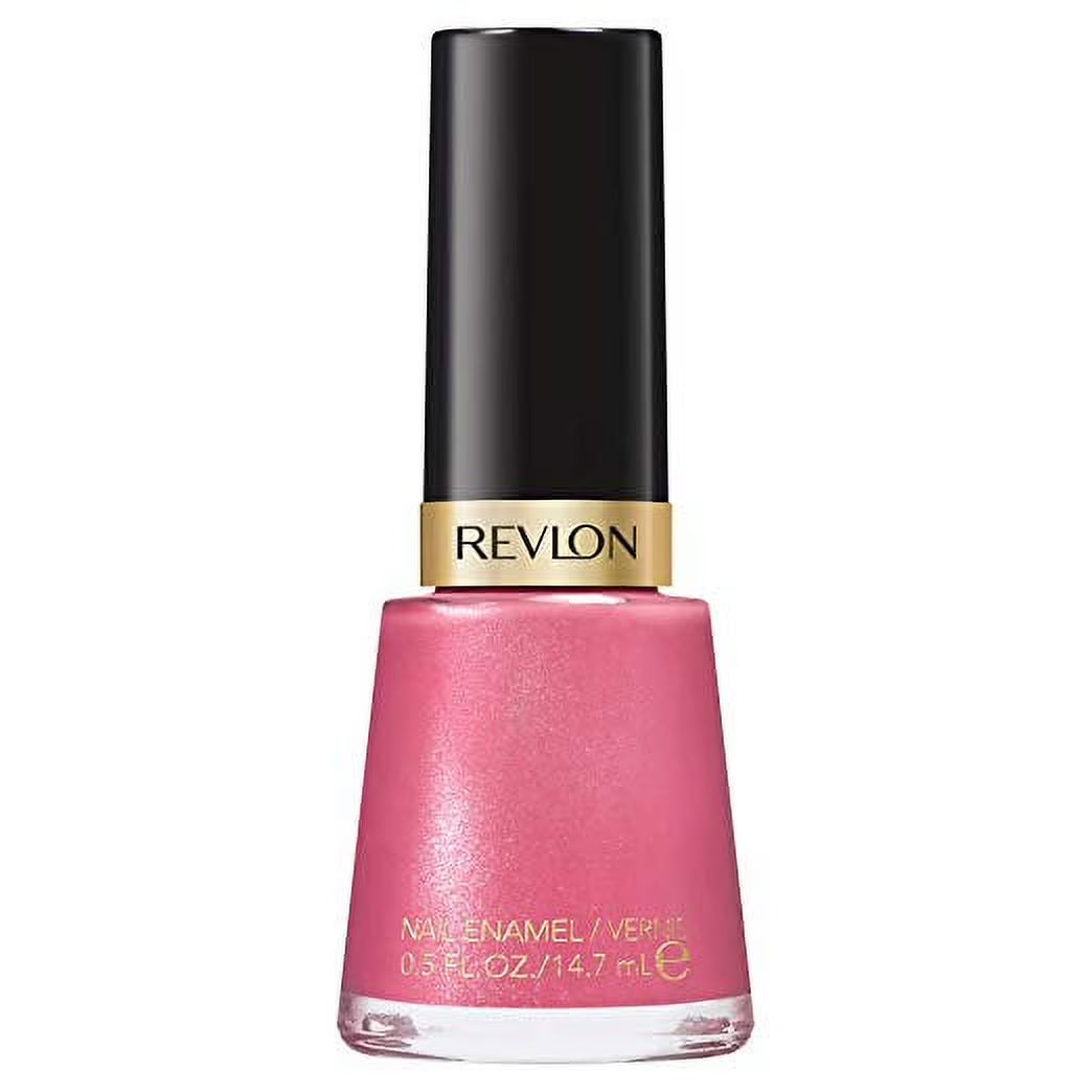 REVLON Nail Color Iced Mauve 0.5 oz (CS #09483) – (Pack of 6 & Pack of 12)