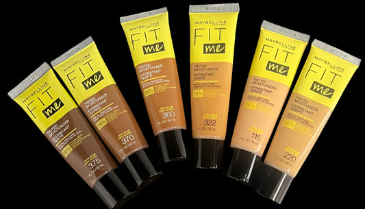 Maybelline Fit Me Tinted Moisturizer (36 pieces)