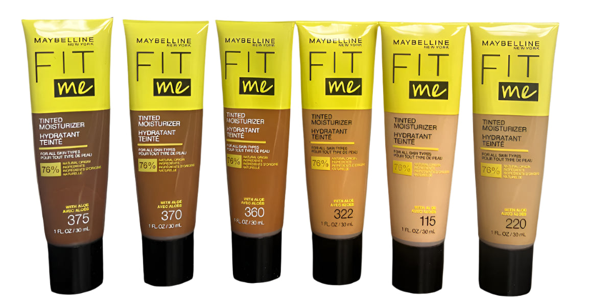 Maybelline Fit Me Tinted Moisturizer (36 pieces)