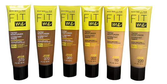 Maybelline Fit Me Tinted Moisturizer (36 pieces)