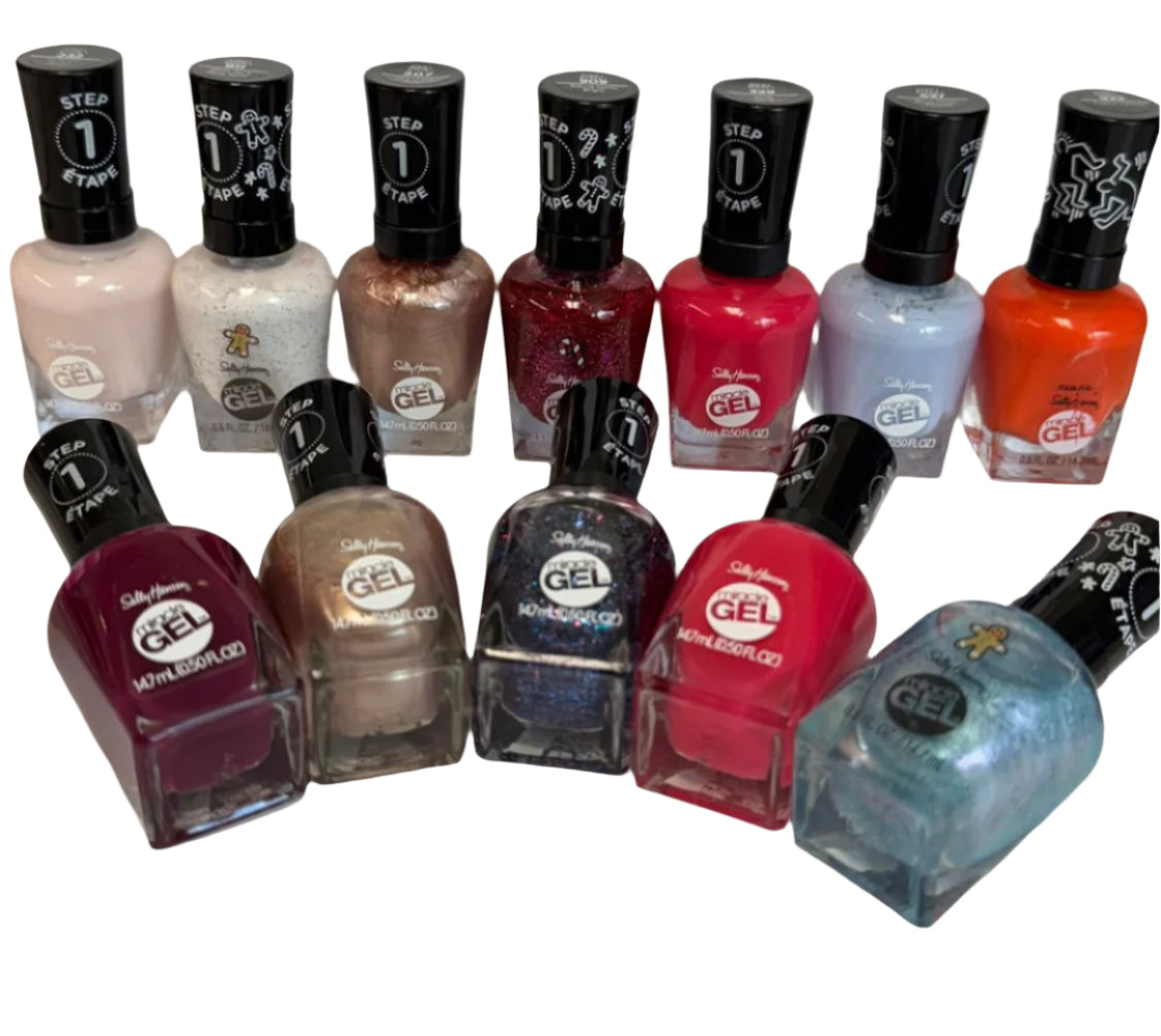 Sally Hansen Miracle Gel Assorted Pack Of 12