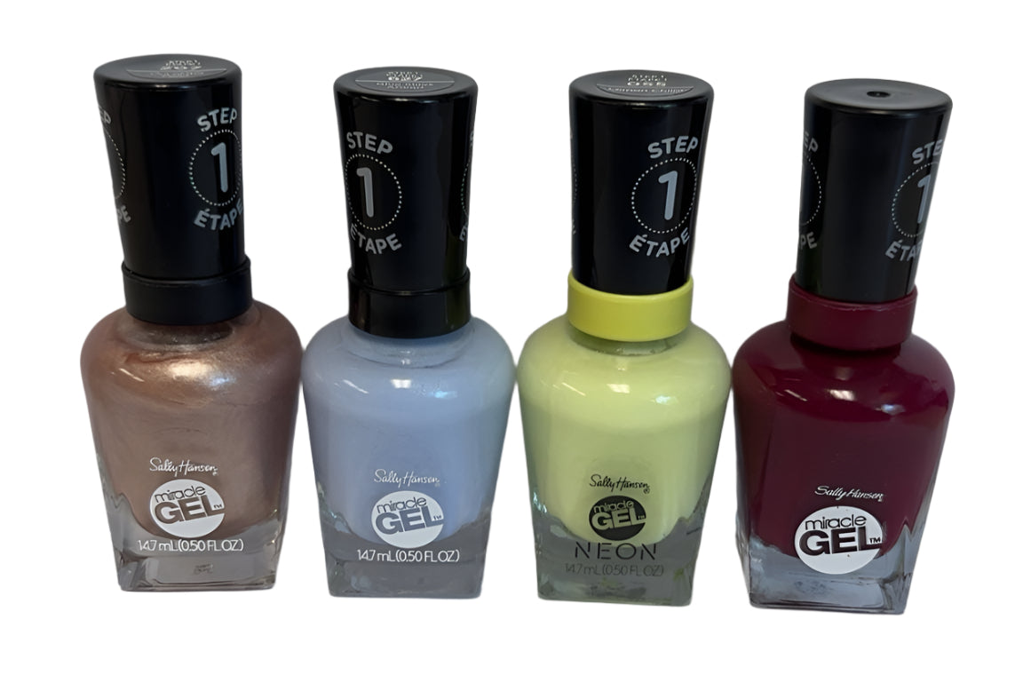 Sally Hansen Miracle Gel Assorted Pack Of 4