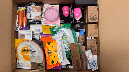 300 Count Assorted Cosmetic Box