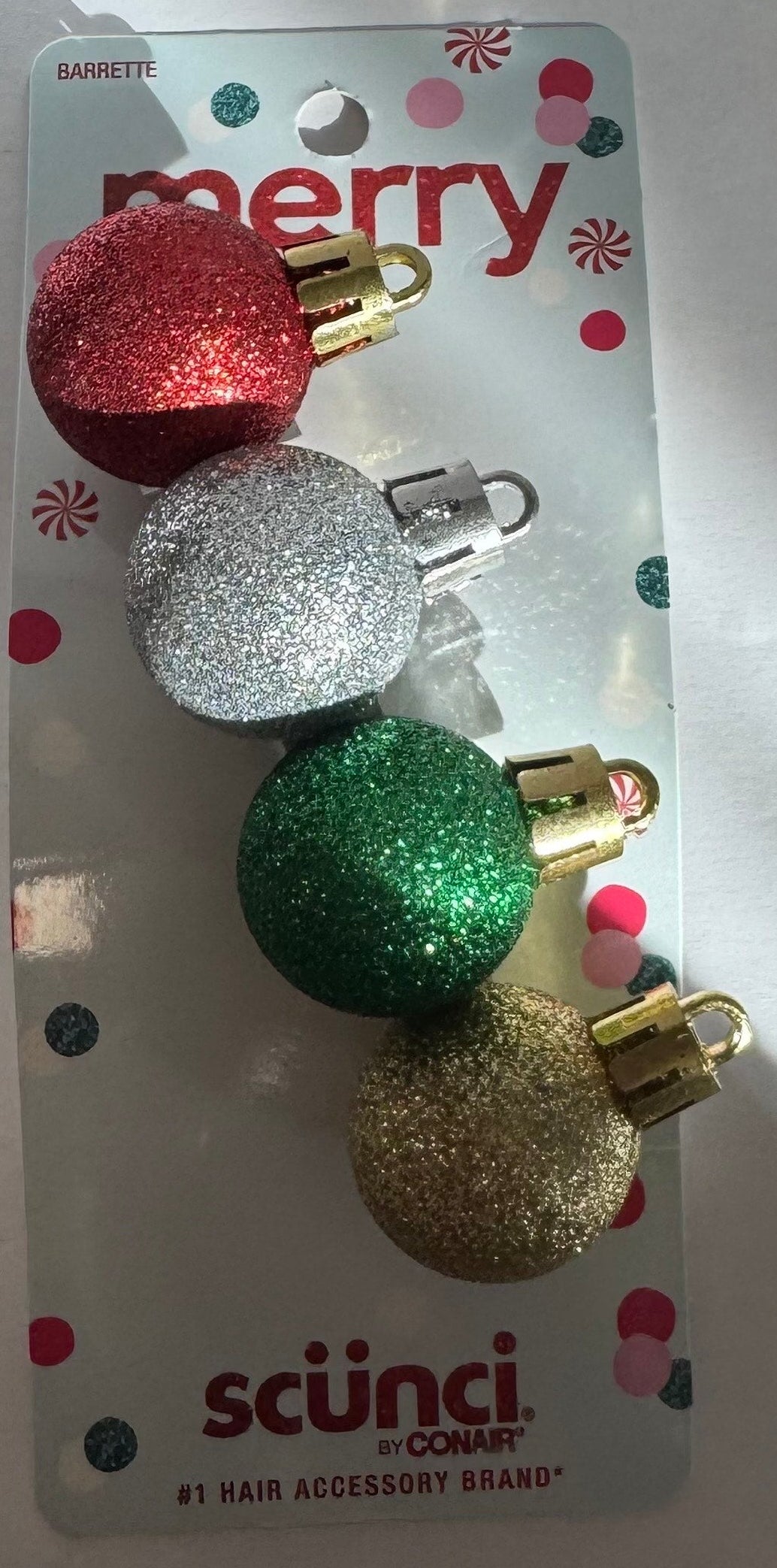 Scunci Christmas Assortment Hair Accessories (9 Pk)