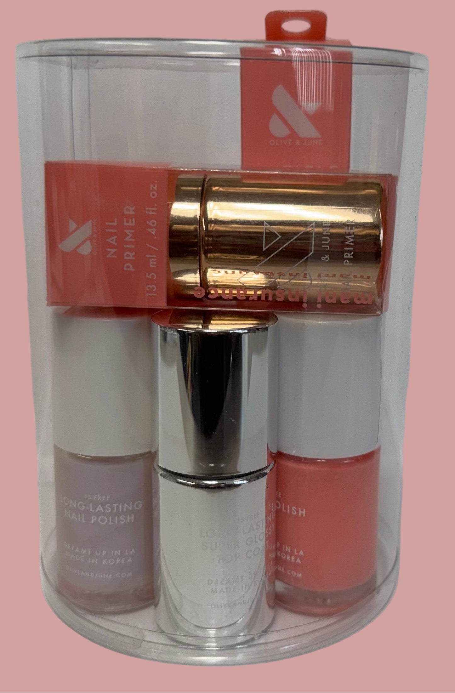 Olive & June Nail Kit (6 pieces)