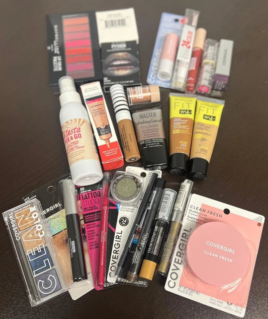 25 Count Assorted Cosmetic Box