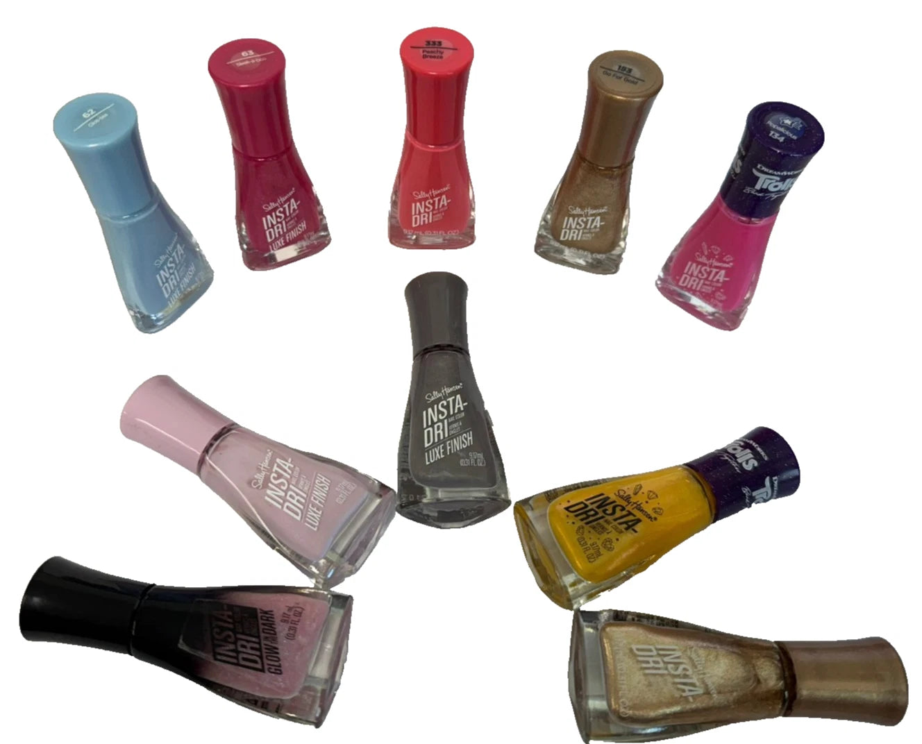 Sally Hansen Insta-Dri Assorted Pack Of 10