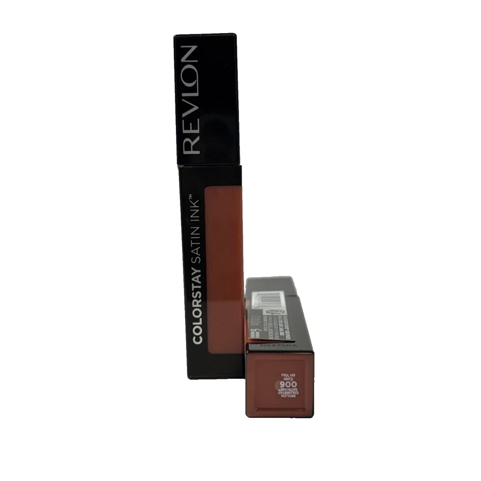 Lot of 2: Revlon ColorStay Satin Ink Liquid Lipstick 0.17 fl oz #006 Eyes On You