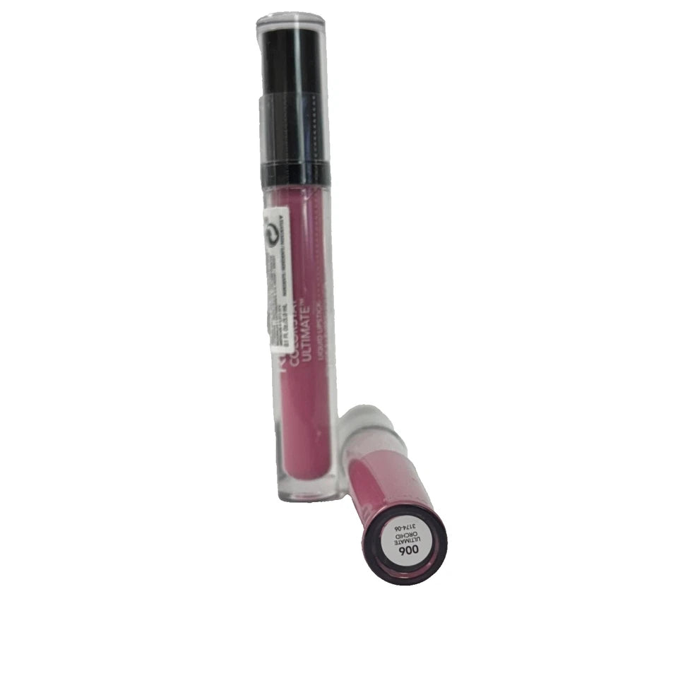 Lot of 2 - Revlon Colorstay Ultimate Liquid Lipstick 006 Ultimate Orchid