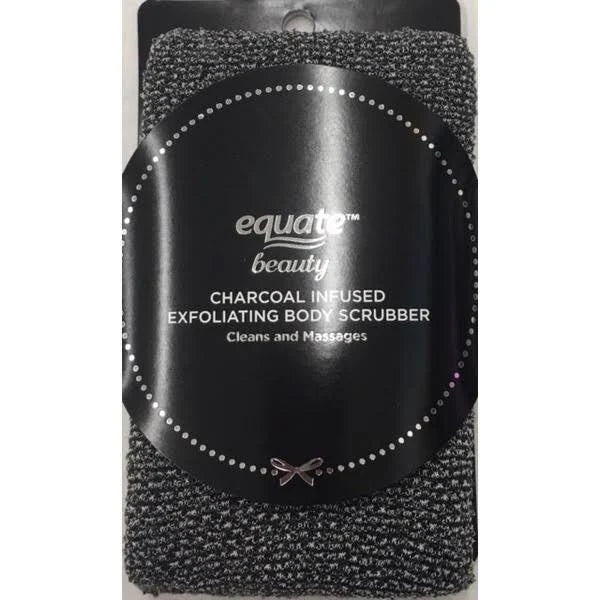 Equate Beauty Body Scrubber & bath sponge (3 Pack)