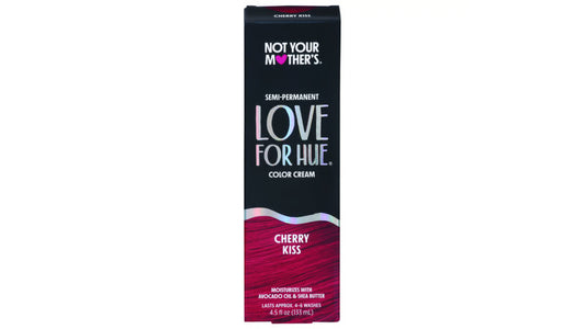 Not Your Mother's Love for Hue Semi-Permanent Hair Color - Cherry Kiss, 4.5 Oz ( 12 & 24 pack)