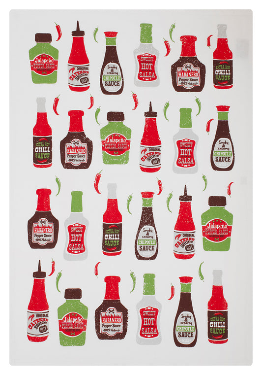 MU Kitchen Designer Print Kitchen Towel Set – Assorted Pack of 3
