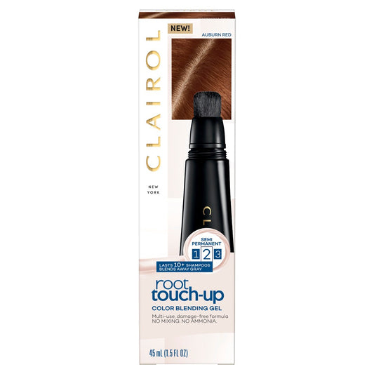 Clairol Root Touch-Up Color Blending Gel – Auburn Red (3,6, or 12 Pack)