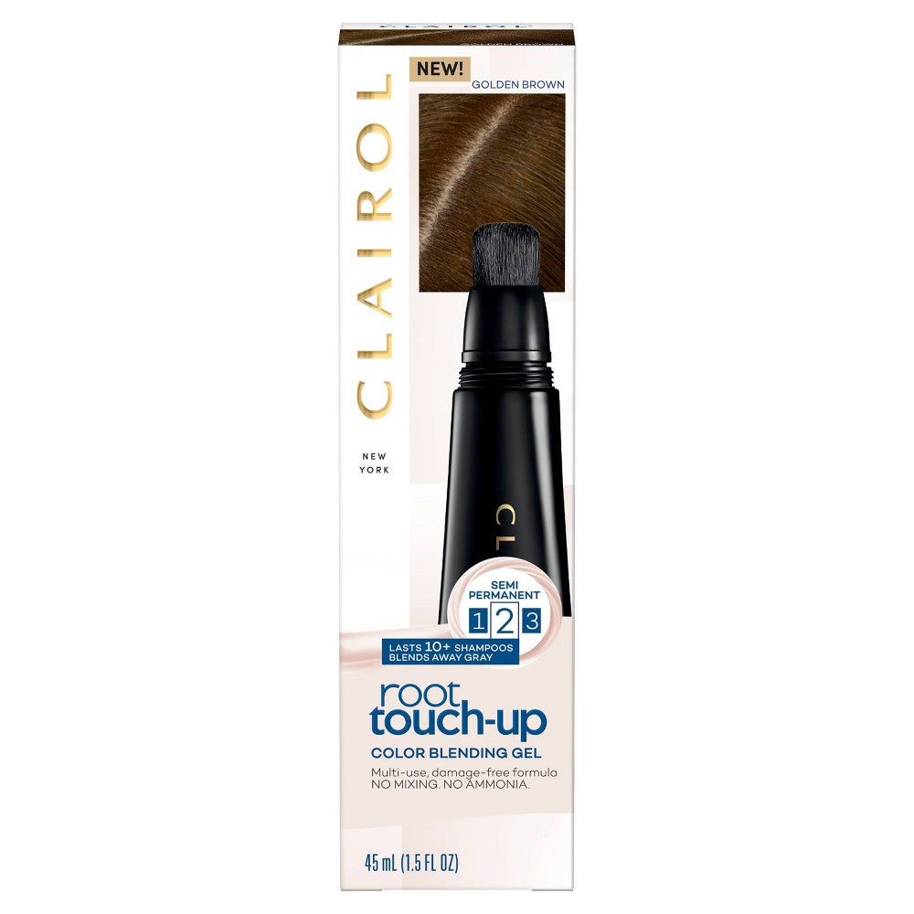 Clairol Root Touch-Up Color Blending Gel – 5G Golden Brown (3,6, or 12 Pack)