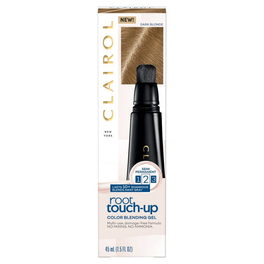 Clairol Root Touch-Up Color Blending Gel – 7 Dark Blonde (3,6, or 12 Pack)