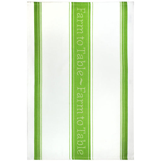 MU Kitchen 100% Cotton Jacquard Woven Dishtowels – Assorted Pack of 3