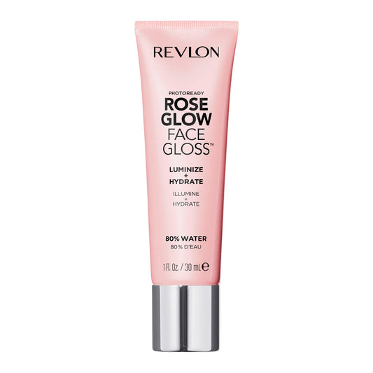 Revlon PhotoReady Rose Glow Face Gloss Luminize + Hydrate 1 OZ – (3 Pack & 6 Pack)