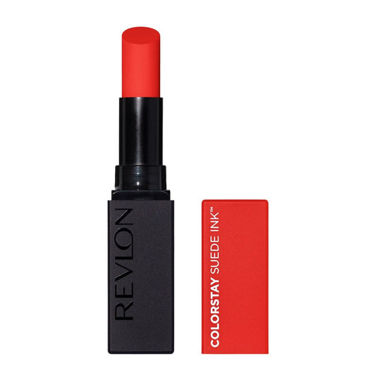 Revlon ColorStay Suede Ink Lipstick Feed The Flame 0.9 OZ CS #87115 – (3 Pack & 6 Pack)