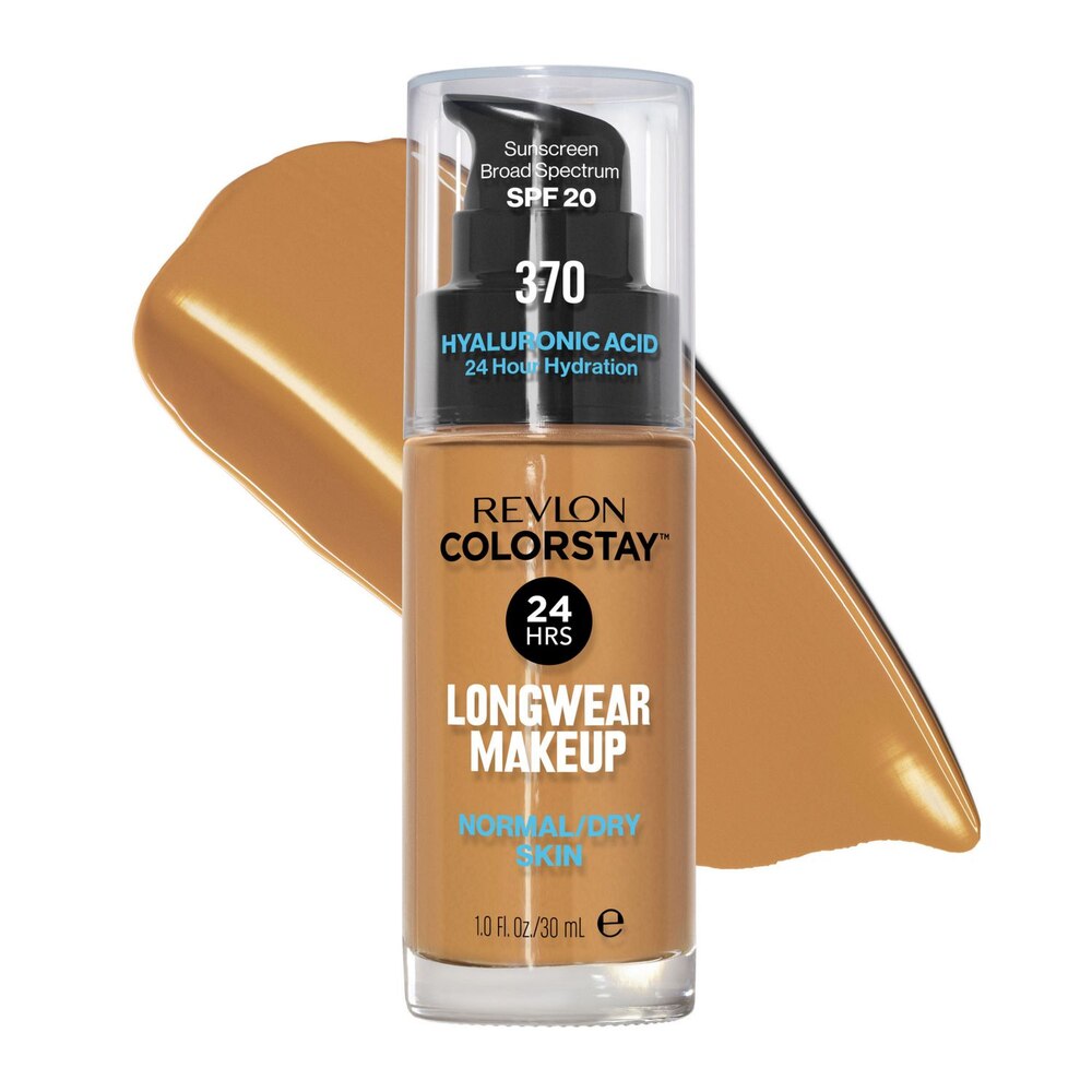 REVLON ColorStay Liquid Makeup for Normal/Dry Skin Toast 1 oz (CS #41510) – (Pack of 6 & Pack of 12)
