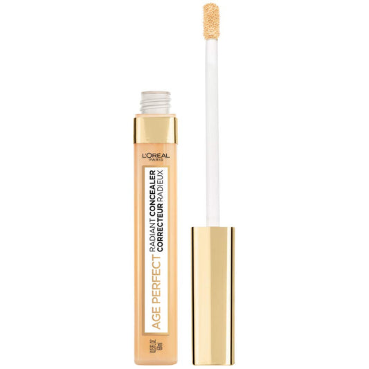 L'Oreal Age Perfect Radiant Concealer, Ivory Beige, 0.23 oz – (Pack of 12, 24, 36, or 72)