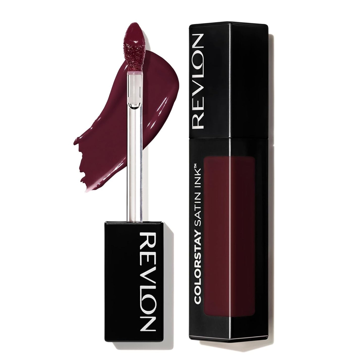 REVLON ColorStay Satin Ink Liquid Lipstick Reigning Red 0.17 oz - (12,24,36, & 72 Pack)