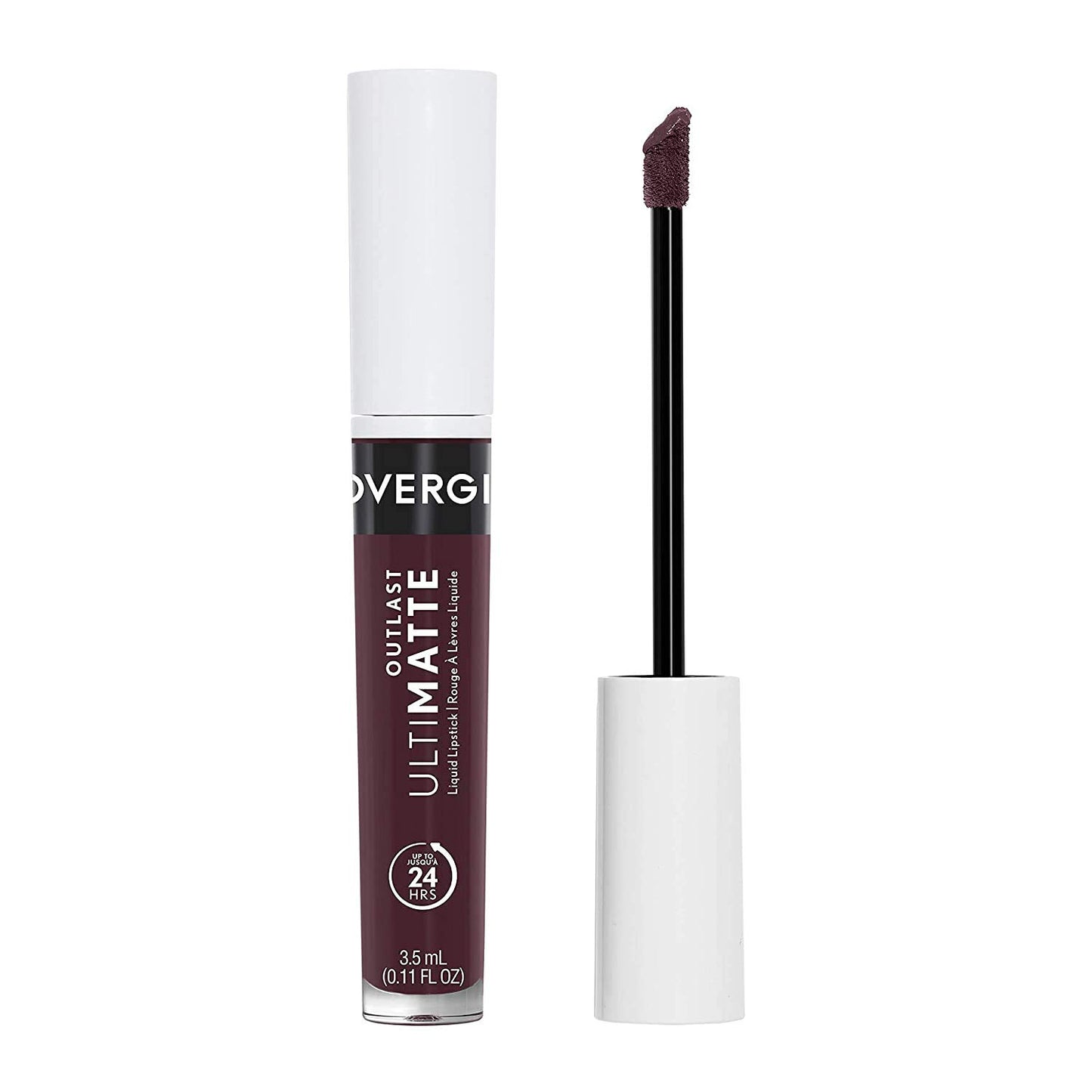 CoverGirl Outlast Ultimatte Liquid Lipstick, Cabernet With Bae, 0.11 oz – (Pack of 12, 24, 36, or 72)