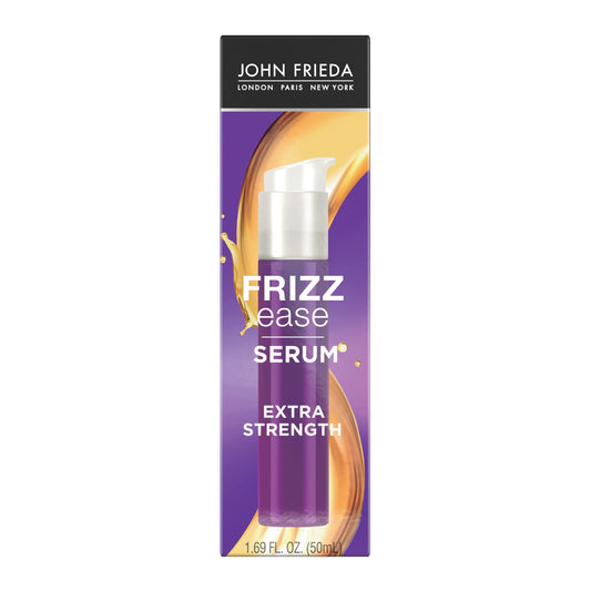 John Frieda Frizz Ease Extra Strength Serum 1.69 fl oz (Pack of 6)