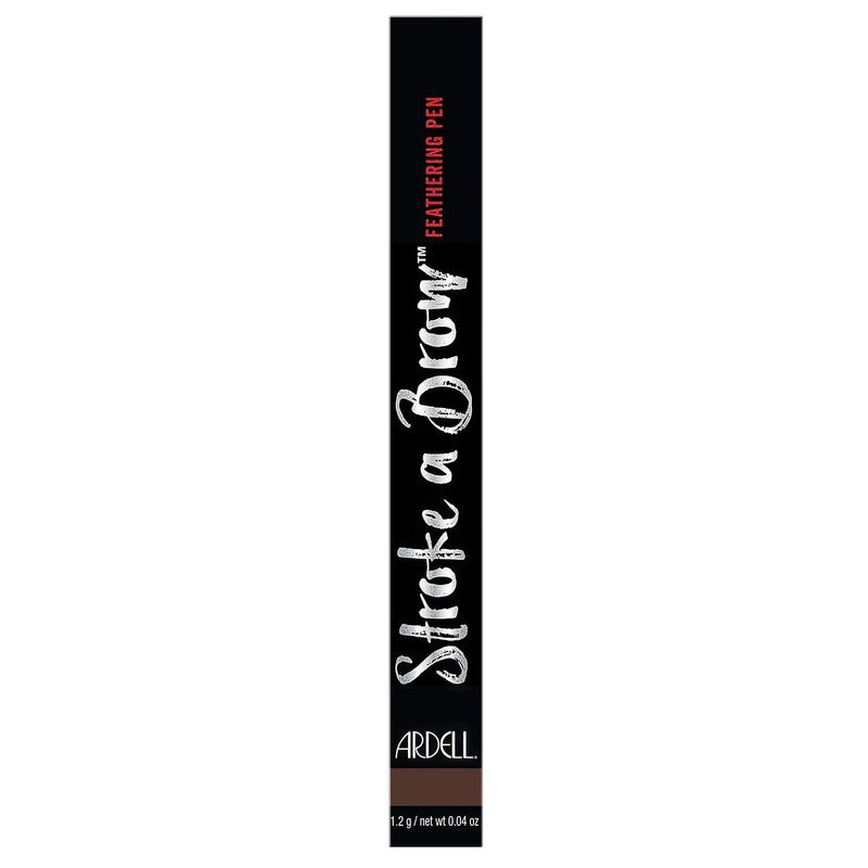Ardell Stroke A Brow Feathering Pen Dark Brown 0.04 oz (72 Pack)