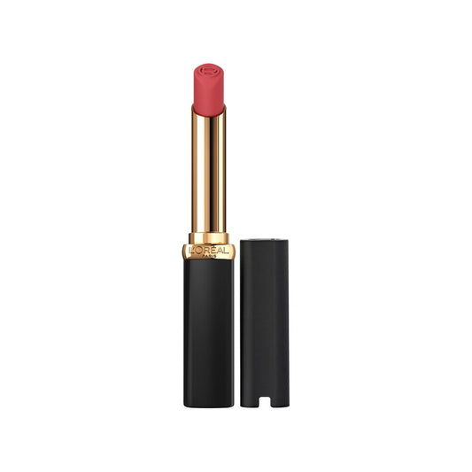 L'Oreal Colour Riche Intense Volume Matte Lipstick, Le Coral Gracious, 0.06 oz – (Pack of 12, 24, 36, or 72)
