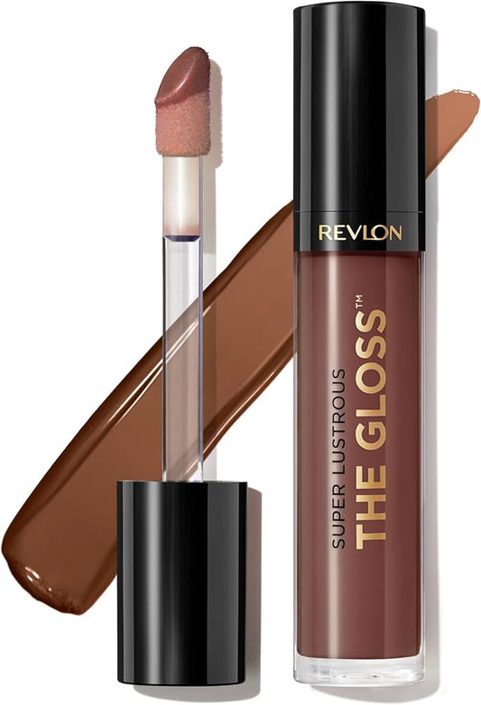 REVLON Super Lustrous Lip Gloss Choco Crush 0.13 oz (CS #08965) – Pack of 6 & Pack of 12