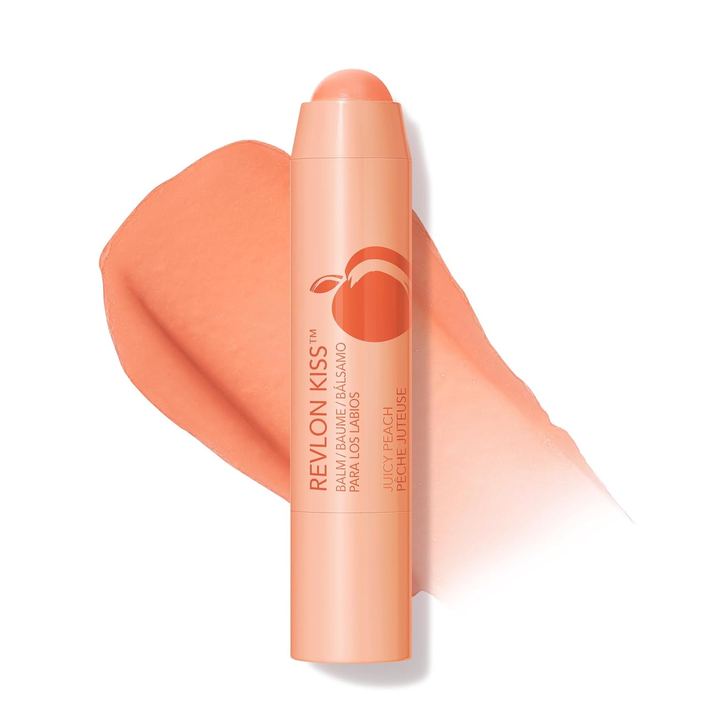 REVLON Kiss Lip Balm SPF 15 Juicy Peach - Case Pack (12,24,36, & 72)