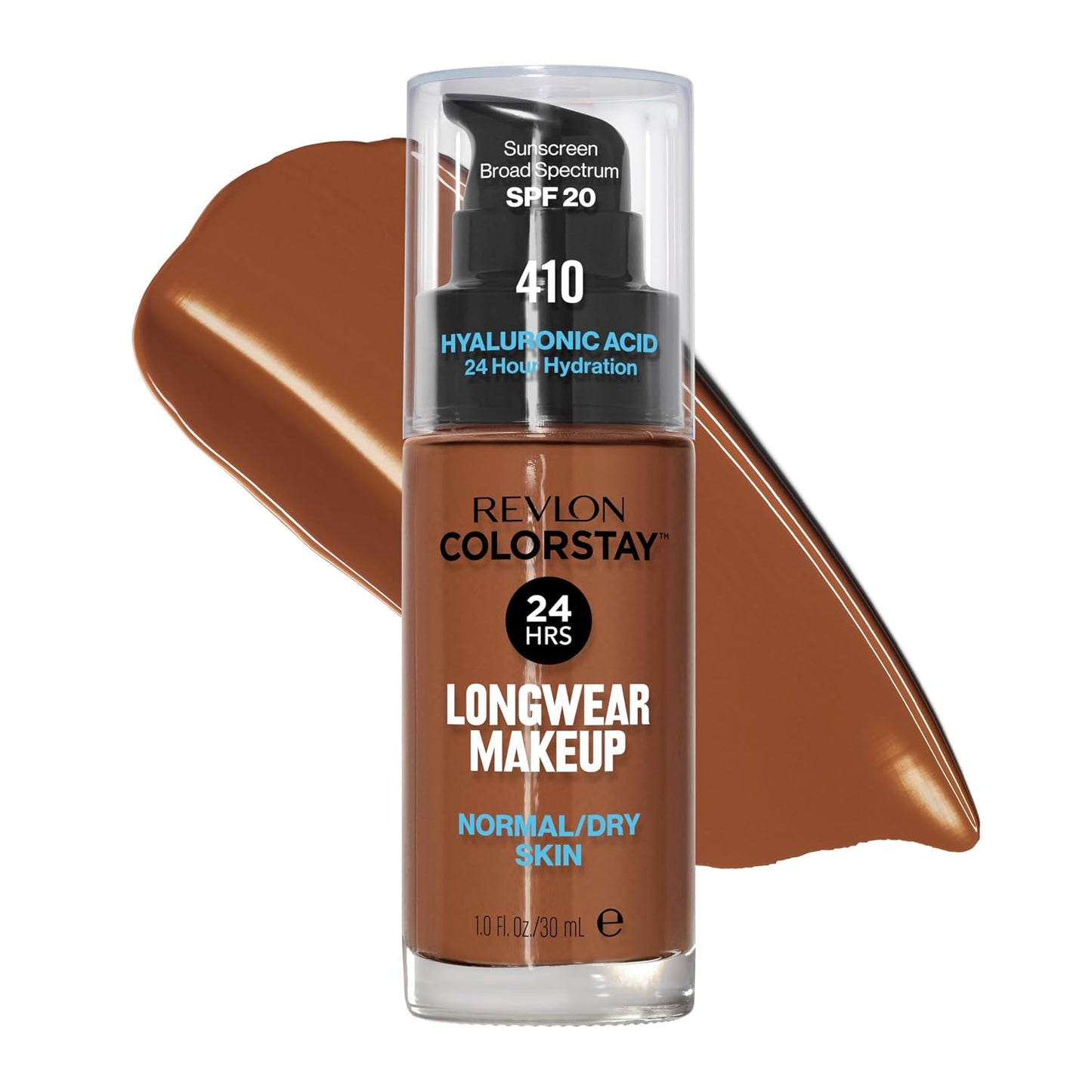 REVLON ColorStay Liquid Makeup for Normal/Dry Skin Cappuccino 1 oz (CS #41512) – (Pack of 6 & Pack of 12)