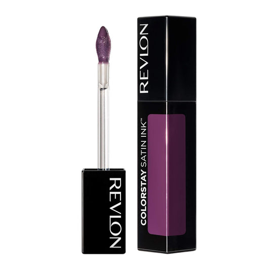 Revlon Colorstay Satin Ink Liquid Lipcolor Up All Night 0.17 oz (3 and 6 pack)