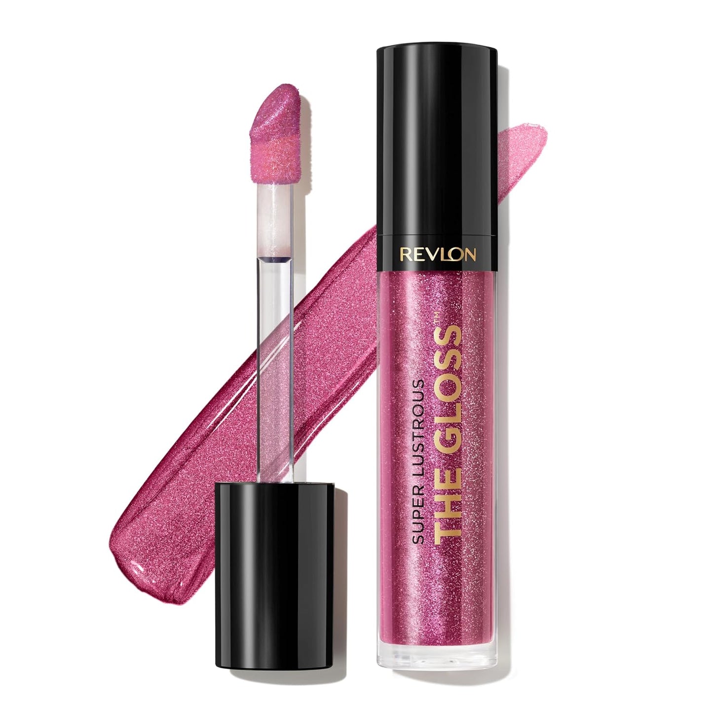 REVLON Super Lustrous Lip Gloss Dusk Darling 0.13 oz (CS #41219) – Pack of 6 & Pack of 12