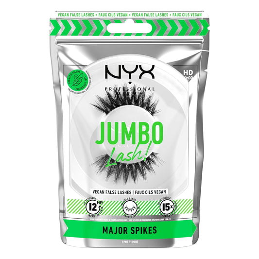 NYX Jumbo Lash Adhesive Strips + Case Major Spikes (pk of 5)