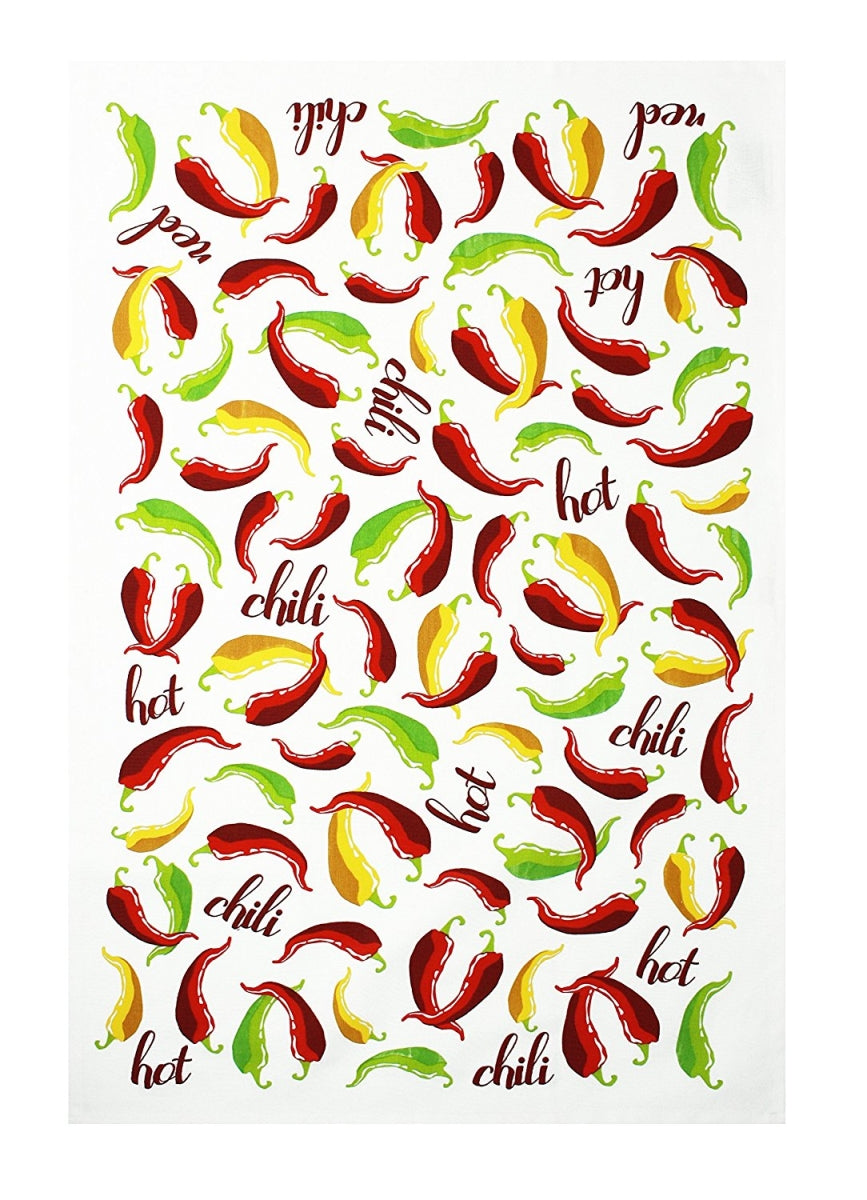 MU Kitchen Designer Print Kitchen Towel Set – Assorted Pack of 3