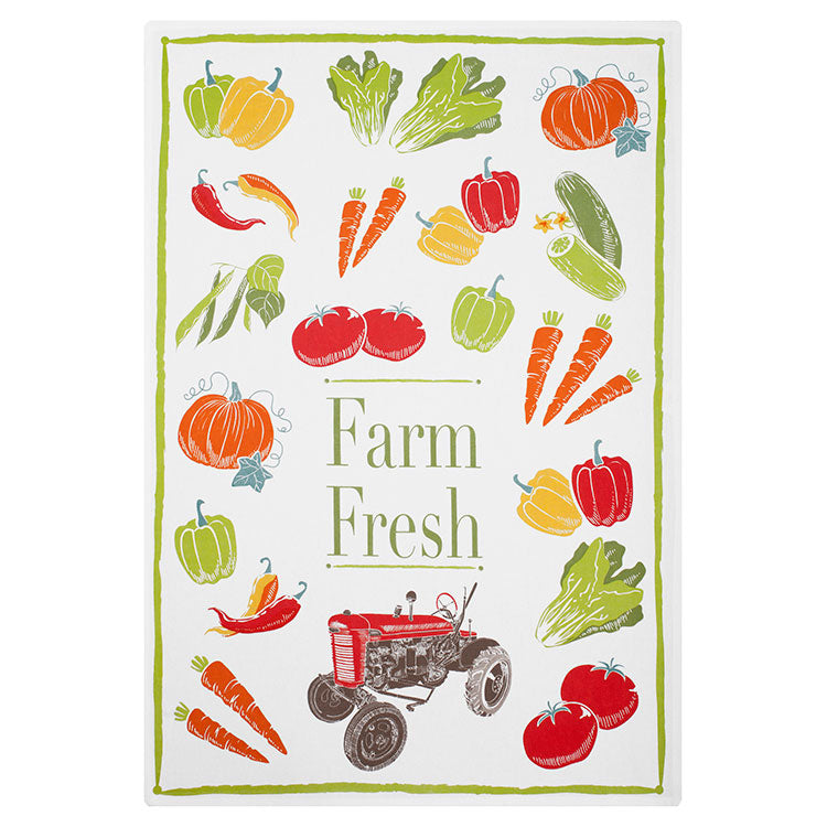 MU Kitchen Designer Print Kitchen Towel Set – Assorted Pack of 3