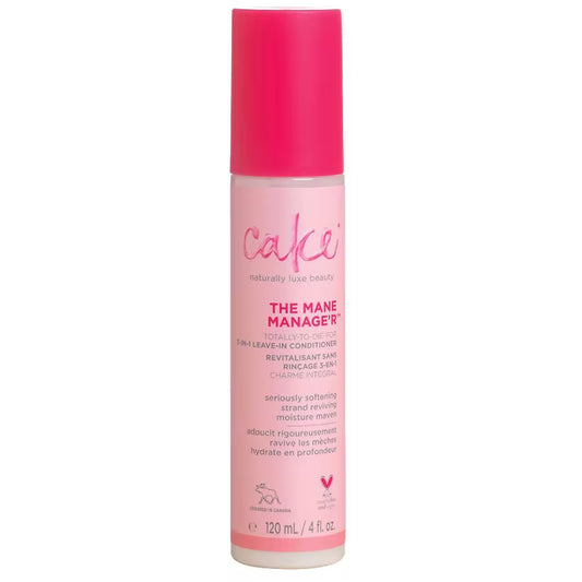 Cake Beauty Mane Manager 3-in-1 Leave-In Conditioner – 4 oz (Pack of 3)