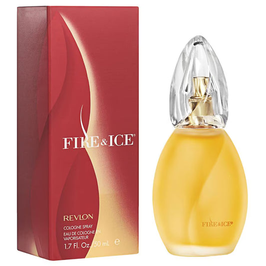 Revlon Fire & Ice Cologne Spray 0.5 OZ – (3 Pack & 6 Pack)