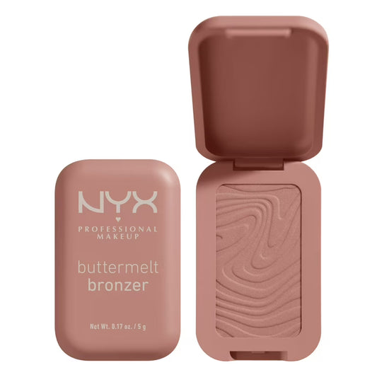 NYX Professional Makeup Matte Buttermelt Bronzer Butta Cup 0.17 OZ – (3 Pack & 6 Pack)