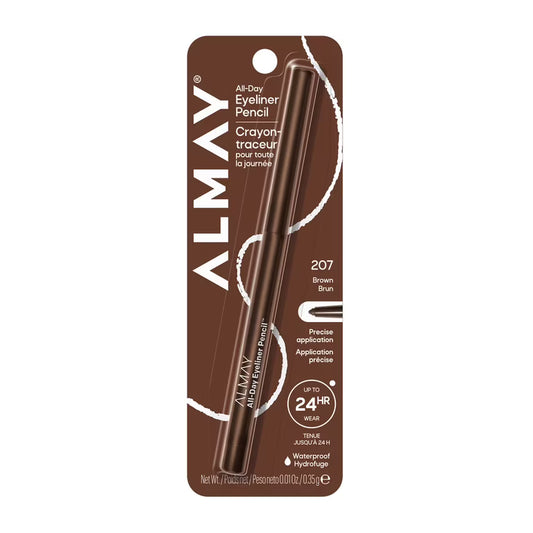ALMAY Eyeliner #207 Brown Mechanical Eyeliner –(6 & 12 Pk Item Presentation May Vary)
