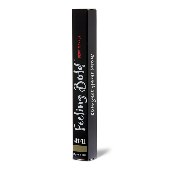 Ardell Feeling Bold Brow Marker Taupe 0.04 oz (72 Pack)