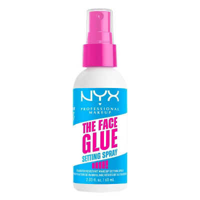 NYX Professional Makeup The Face Glue Setting Spray 1.01 OZ – (3 Pack & 6 Pack)