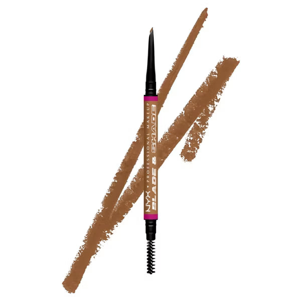 NYX Professional Makeup Blade & Shade Brow Pencil Ash Blonde 16HR Wear – (3 Pack & 6 Pack)